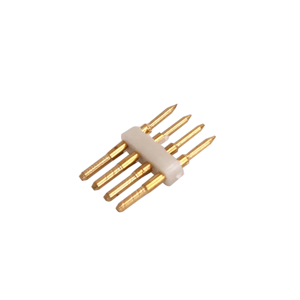 CONECTOR DE 4 PINOS DE LUZ RGB