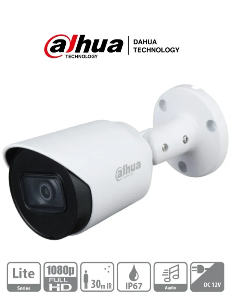 Cámara Bala Dahua Technology DH-HAC-HFW1200TN--0280B-S4