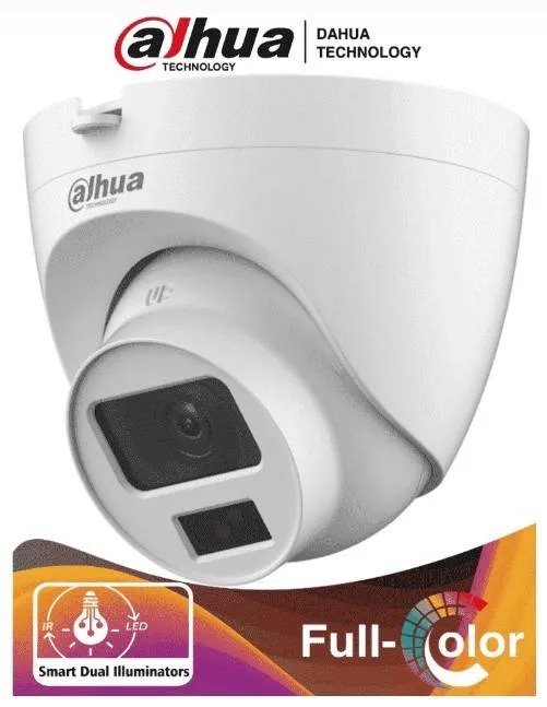 Cámara domo áloga Dahua Technology DH-HAC-HDW1200CLQN-IL-