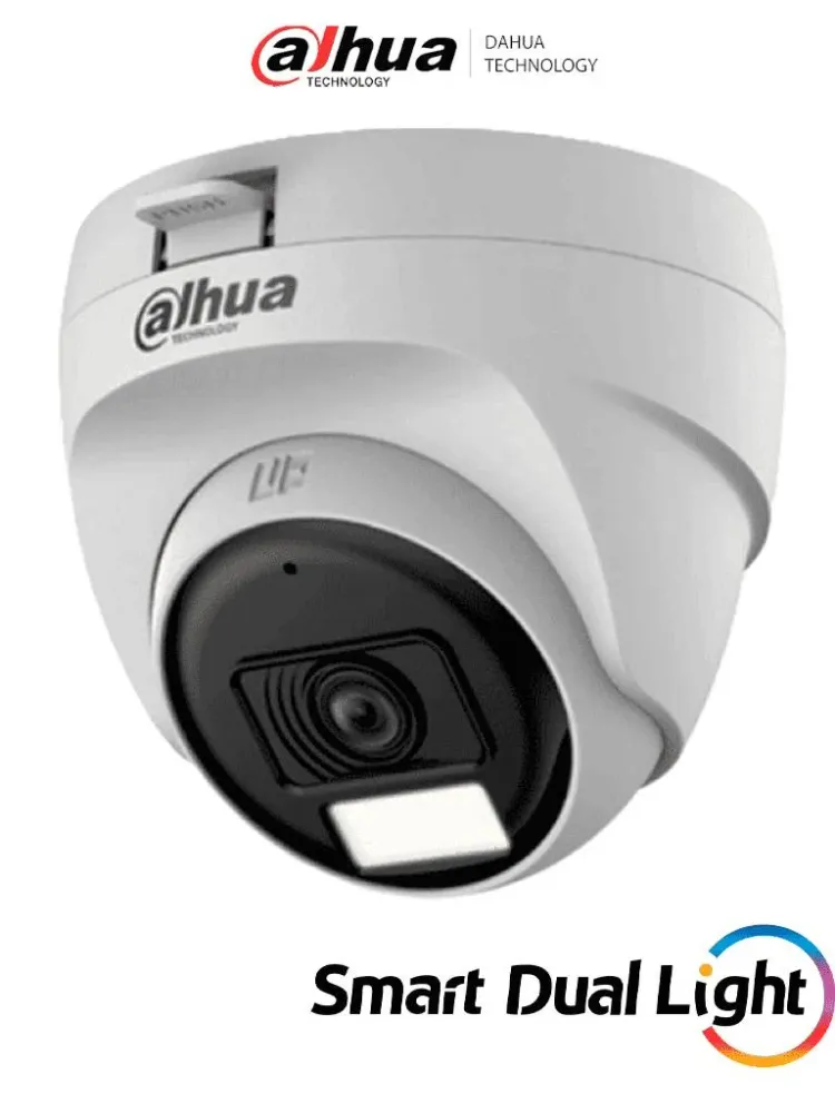 Cámara Domo Dahua Technology HAC-T1A21N-U-IL-
