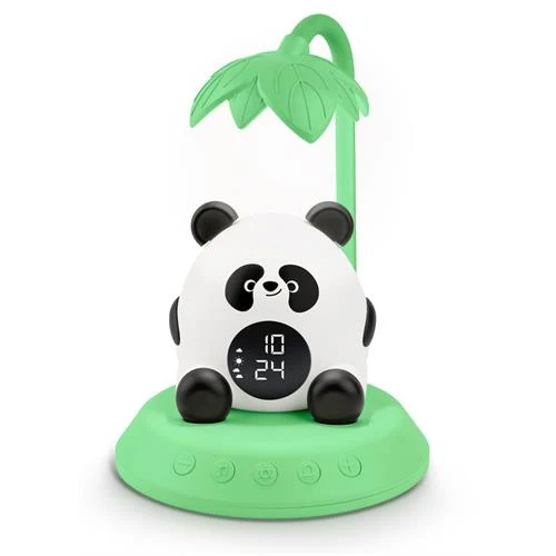 DESPERTADOR BIGBEN SLKIDSPANDA ( VERDE - LUZ NOTURNA COM 3 TEMPO
