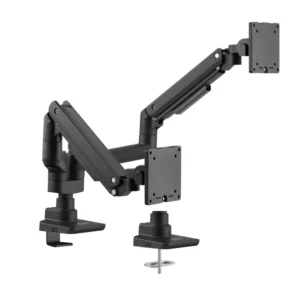 17 35 DUAL MONITOR DESK MNT BRA B