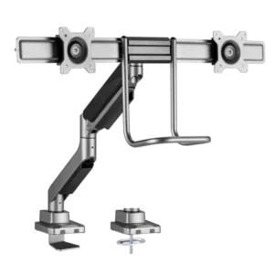 17 32 DUAL ONITOR DESK MNT BRA