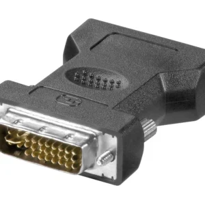 CON151 ADAPTADOR DVI-I ESTÉREO MACHO VGA HEMBRA Electronica Molgar