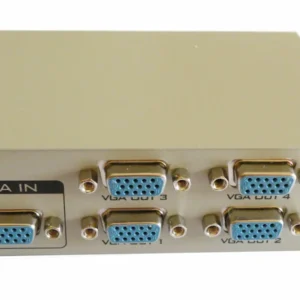 Spliter VGA 1 Entrada 4 Salidas Electronica Molgar