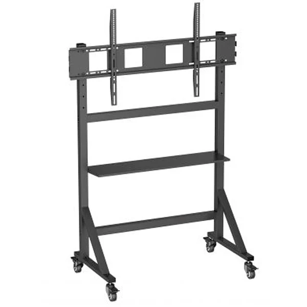 EWENT SUPORTEMOVEL CHAO TV 55-100" OU 120KGS 1XPRAT ÇO REFORÇADO