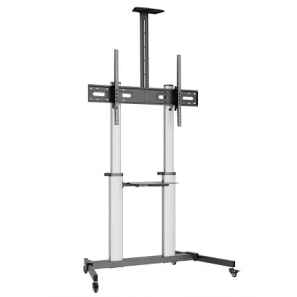 EWENT SUPORTEMOVEL CHAO TV 60-100" OU 100KGS 1XPRAT 1XSUPORTE CAM