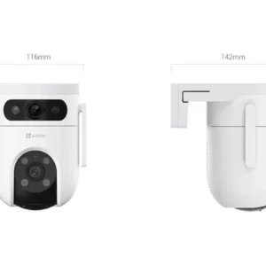 Camara Wifi EZVIZ H9C DUAL 3K