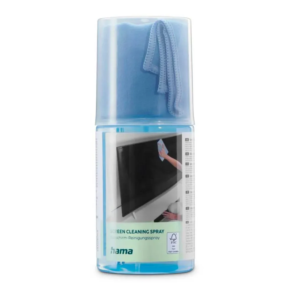 GEL+GAMUZA HAMA 00221093 LIMPIEZA LCD/OLED/PLASMA