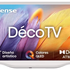 TV HISENSE 32" 32S5Q FHD QLED SMART TV DECO