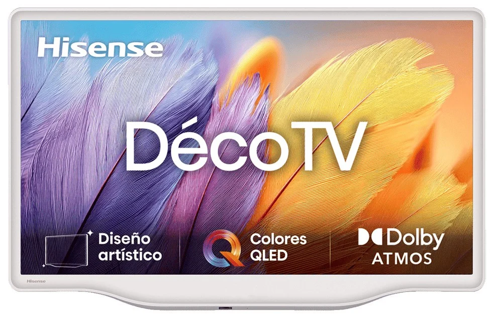 TV HISENSE 32" 32S5Q FHD QLED SMART TV DECO