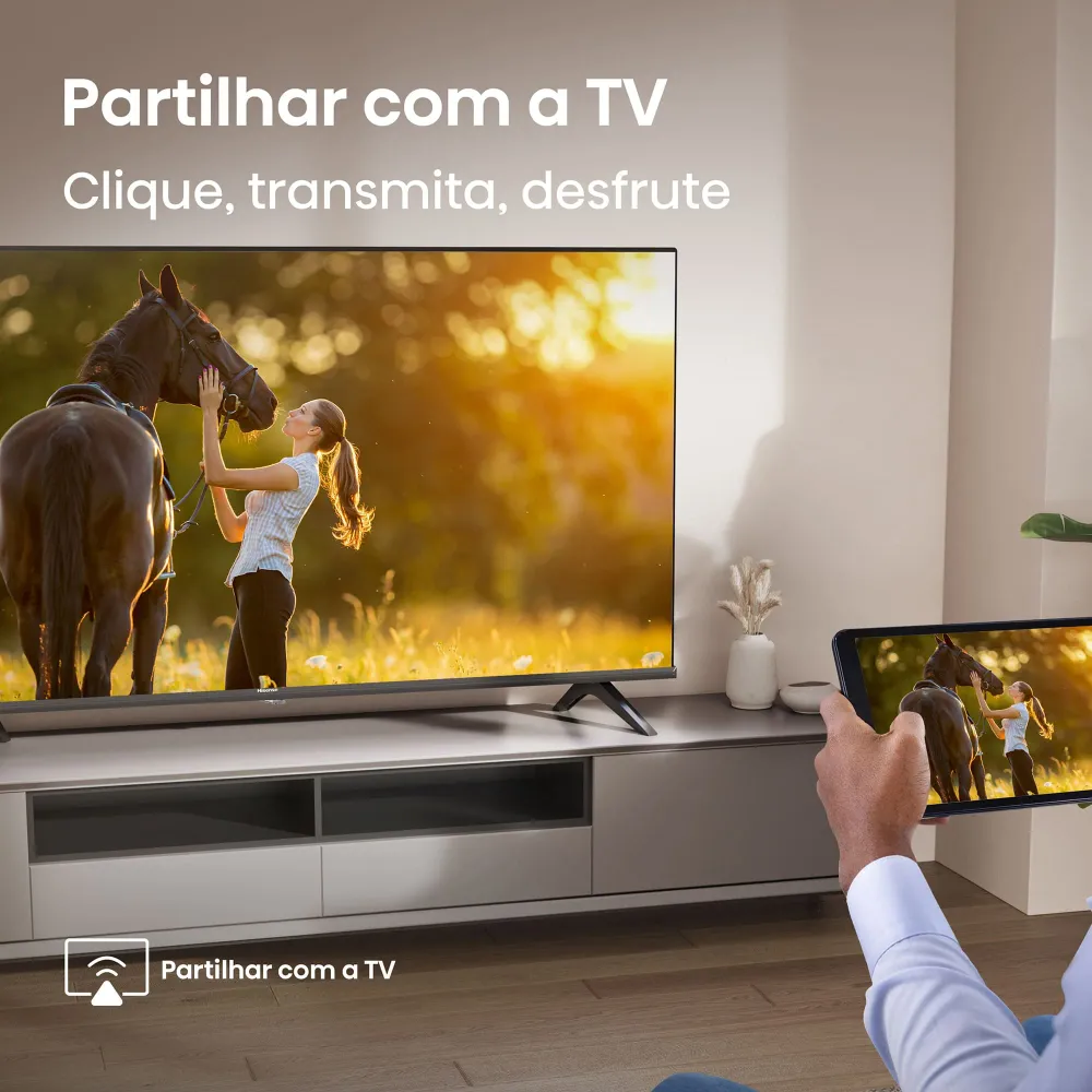 TV Hisense 40A4Q | 40", LED, Full HD