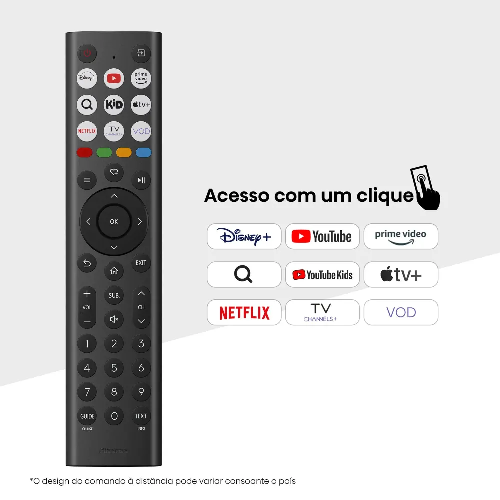 TV Hisense 40A4Q | 40", LED, Full HD