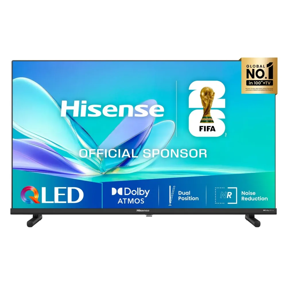 TV HISENSE 40A5Q( 40" - 102 CM - QLED FULL HD - VIDAA U9 )