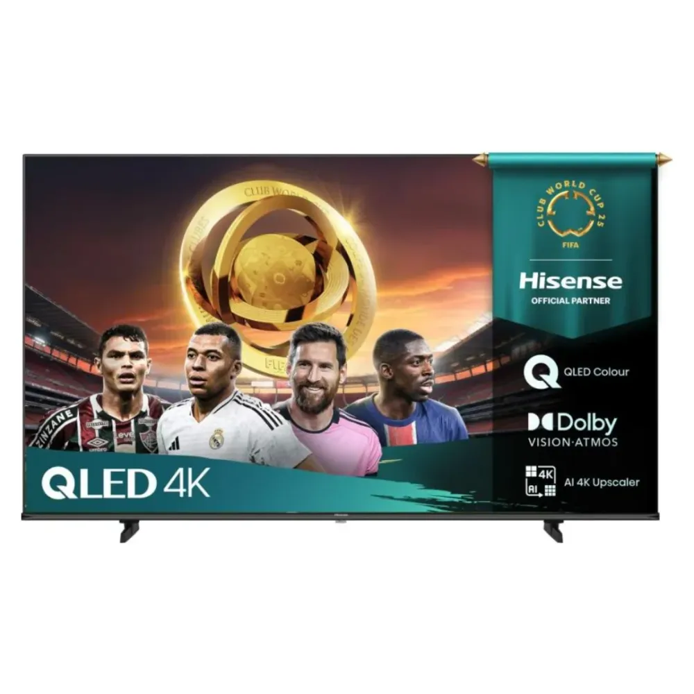 TV Hisense 50E7Q | 50", QLED, 4K, Dolby Vision