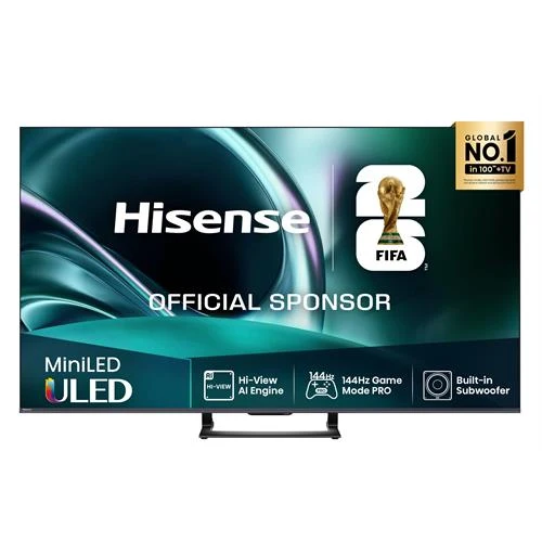 TV HISENSE 50U7Q( 50" - 127 CM - MINI LED UHD 4K - VIDAA U8.5