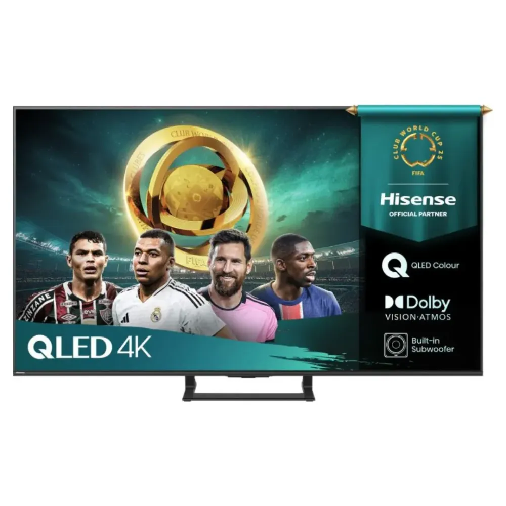 TV Hisense 55A7Q | 55", QLED, 4K, 120Hz