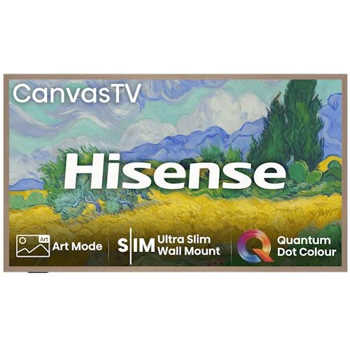 TV HISENSE 55" 55S7NQ CANVAS UHD QLED SMARTTV 144H