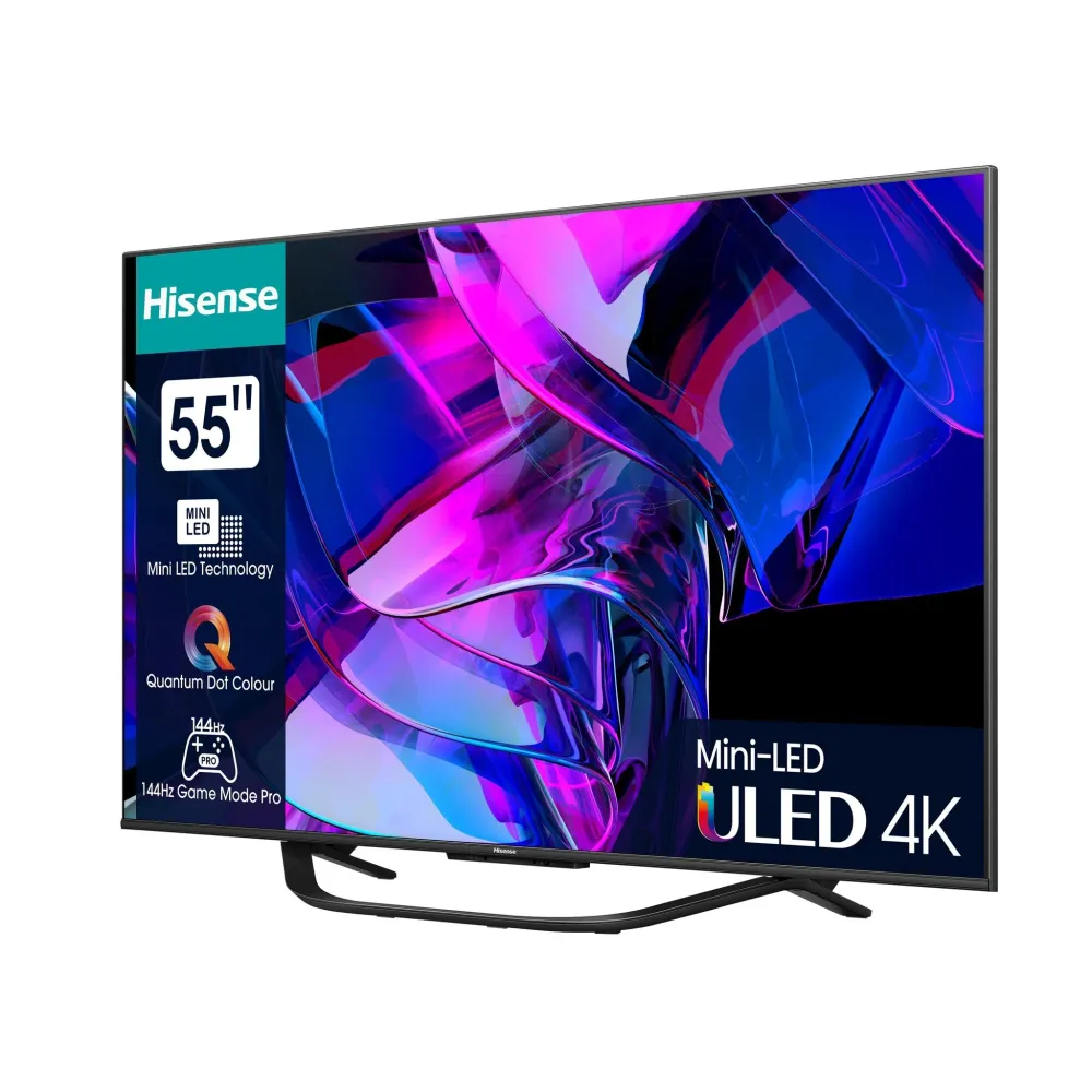 TV Hisense 55U7KQ | 55", Ultra HD, Mini LED