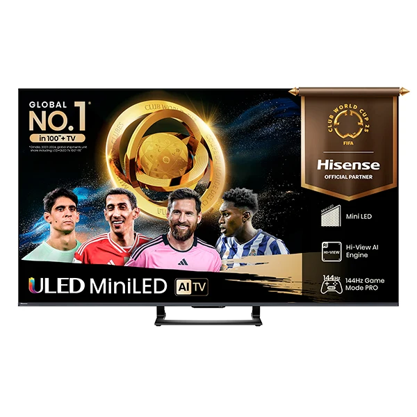 TV HISENSE 55U7Q( 55" - 140 CM - MINI LED UHD 4K - VIDAA U8.5