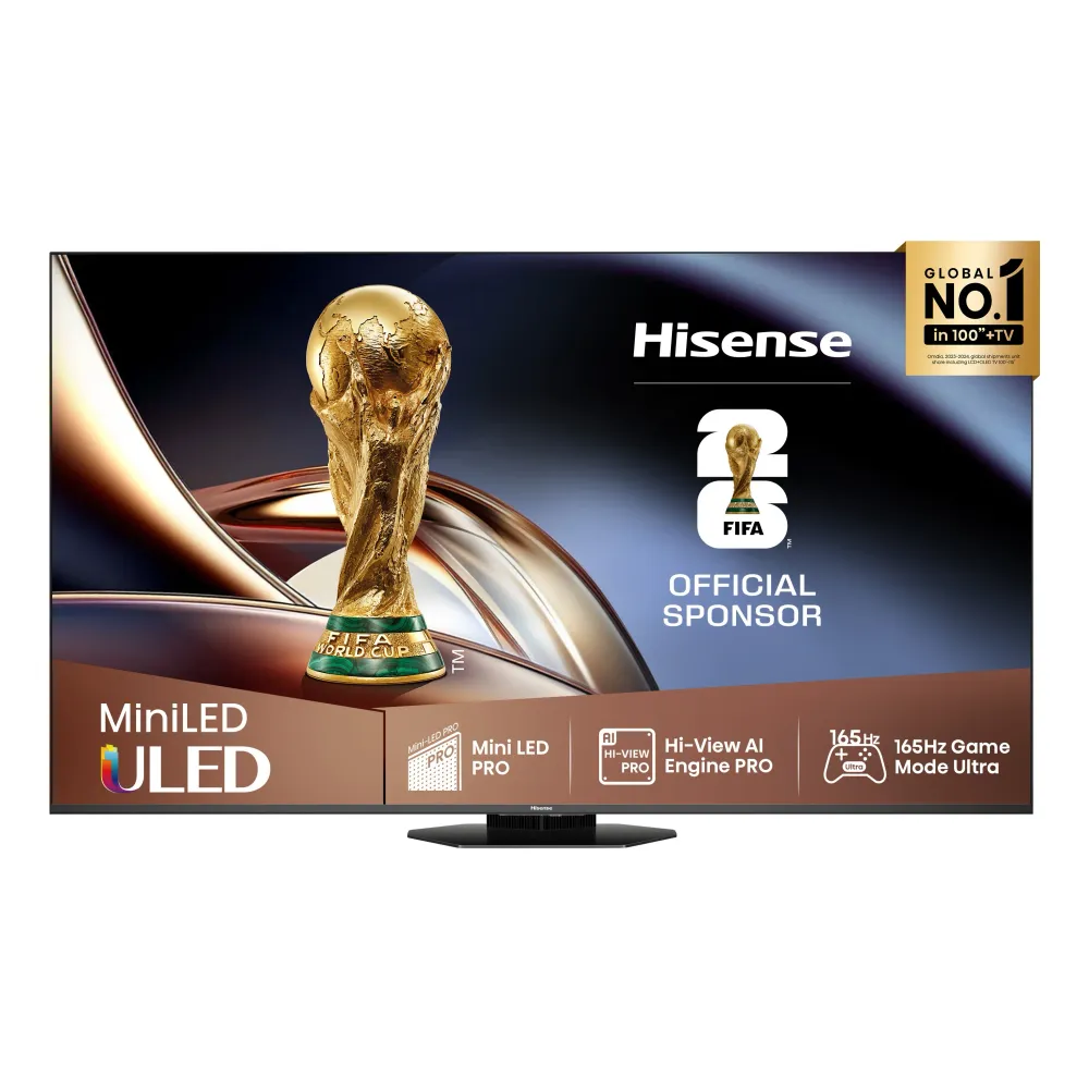 TV Hisense 55U8Q | 55", Mini LED, 4K, VIDAA