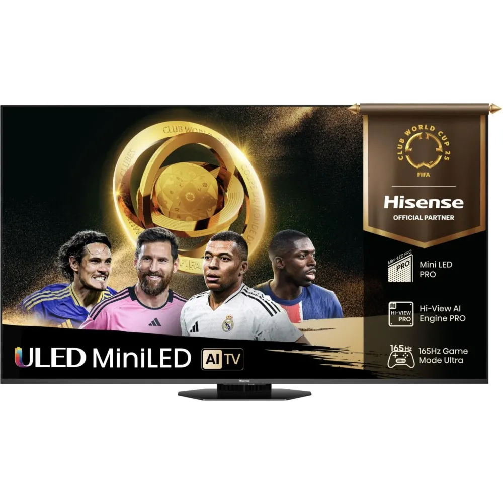 TV Hisense 55U8Q | 55", Mini LED, 4K, VIDAA