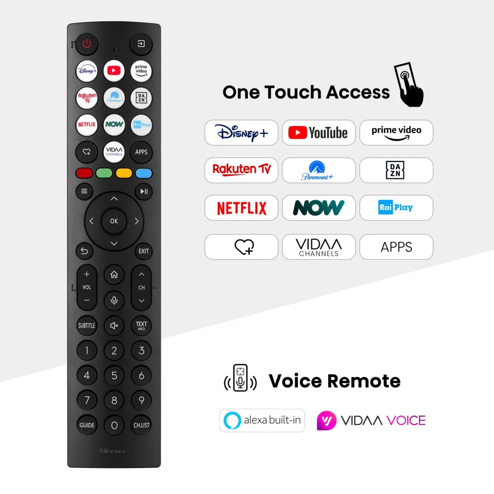 TV Hisense 65A7NQ | 65", QLED, 4K