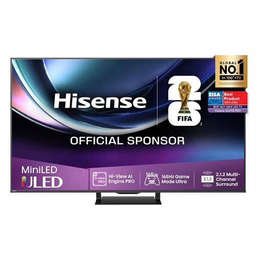 TV HISENSE 65U7Q PRO( 65" - 165 CM - MINI LED UHD 4K - VIDAA U9
