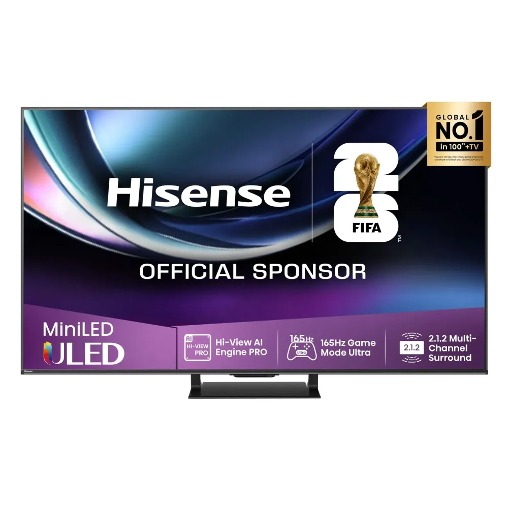 TV HISENSE 65U7Q PRO( 65" - 165 CM - MINI LED UHD 4K - VIDAA U9