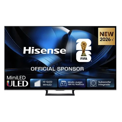 TV HISENSE 65U7SE( 65" - 165 CM - MINI LED UHD 4K - VIDAA U9 )