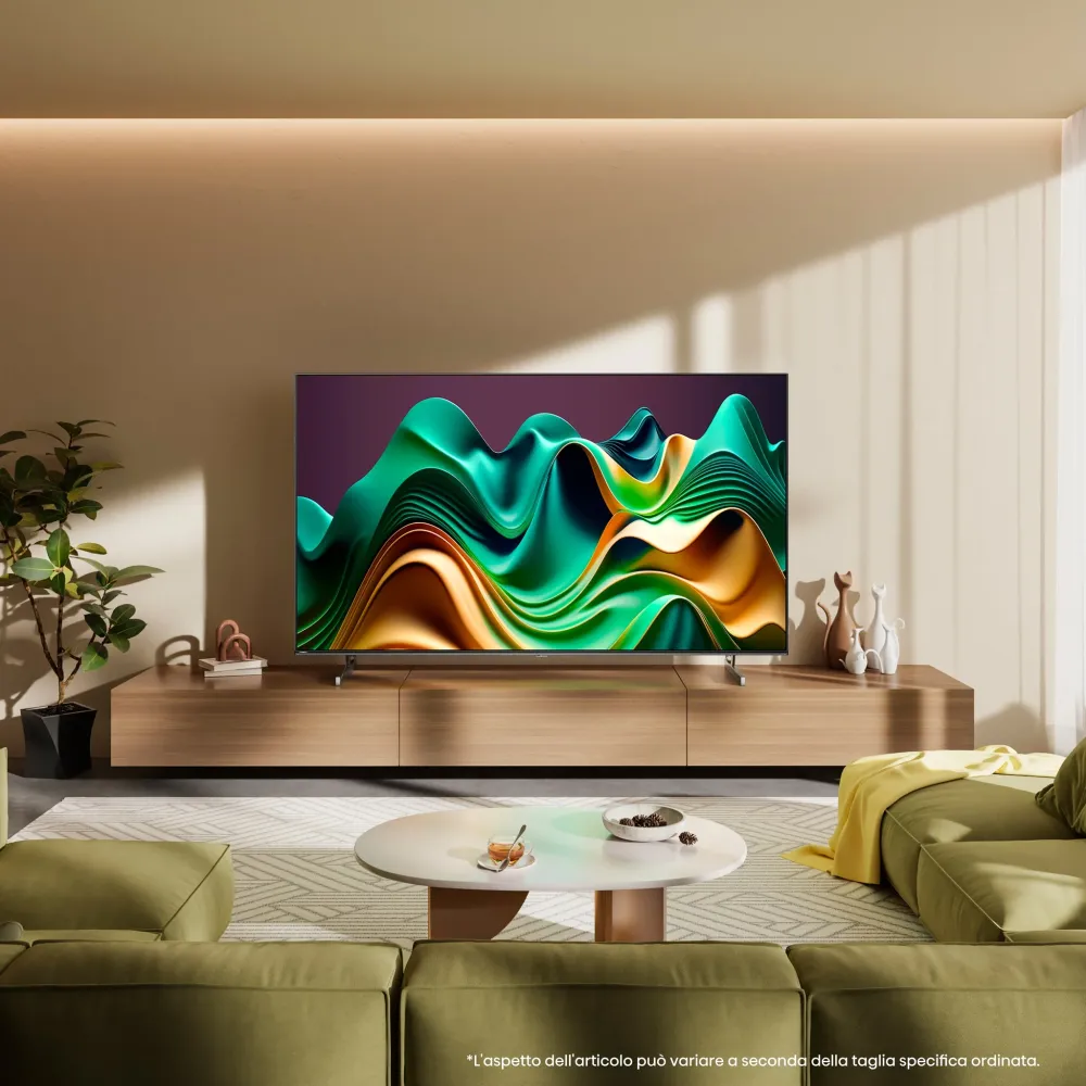 TV Hisense 75U6NQ | 75", Mini LED, 4K
