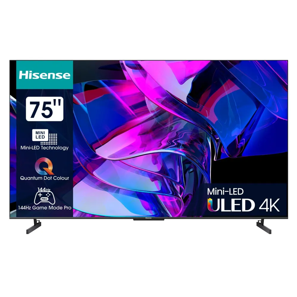 TV Hisense 75U7KQ | 75", Mini LED, 4K