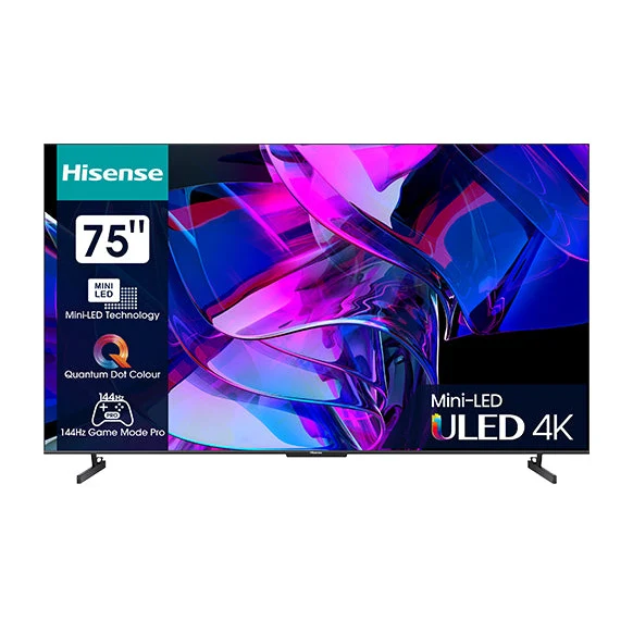TV Hisense 75U7KQ | 75", Mini LED, 4K
