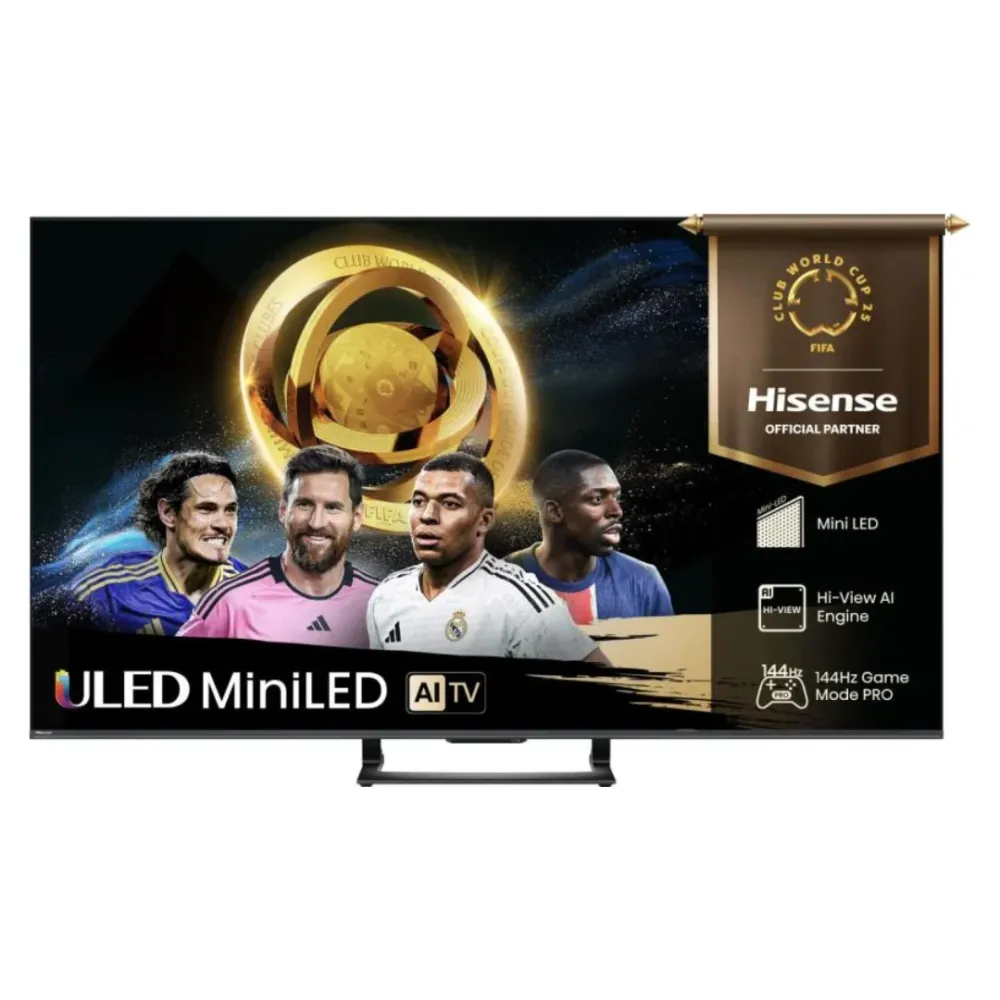 TV Hisense 75U7Q | 75", Mini LED, 4K, 144Hz