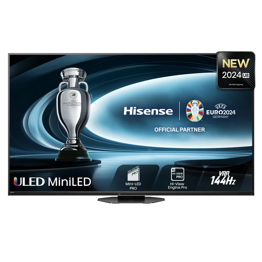 TV Hisense 75U8NQ | 75", Mini LED, 4K