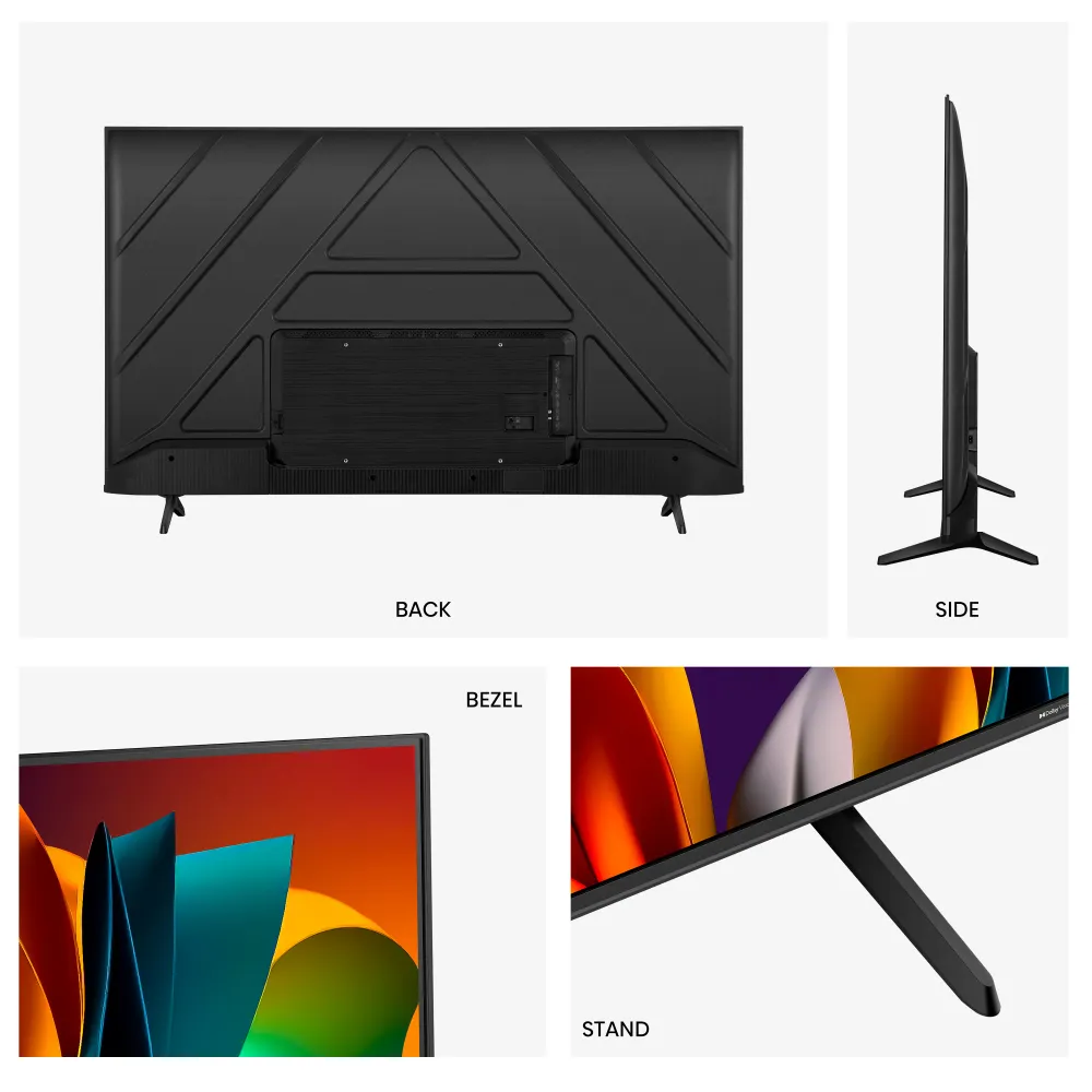 TV Hisense 85A6N | 85", LED, 4K, VIDAA