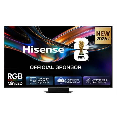 TV HISENSE 85UR9S( 85" - 216 CM - MINI LED RGB - VIDAA U9.5 )
