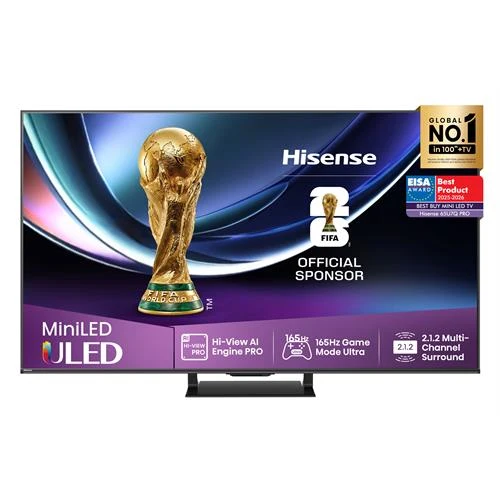 Hisense Smart TV MINI LED 65" UHD 4K 65U7QPRO