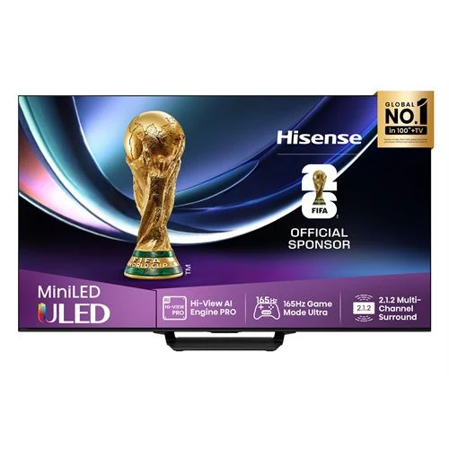 Hisense Smart TV MINI LED 85" UHD 4K 85U7QPRO