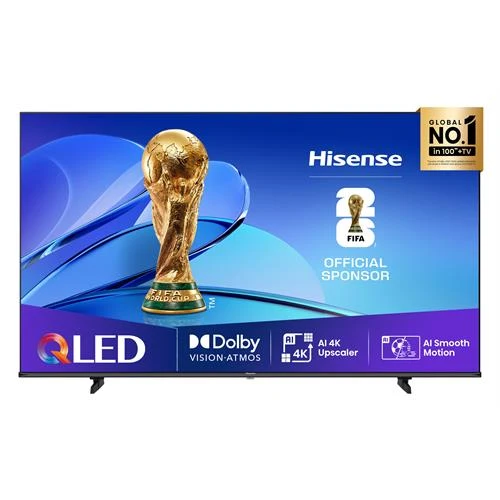 Hisense Smart TV QLED 65" UHD 4K 3HDMI 65E7Q