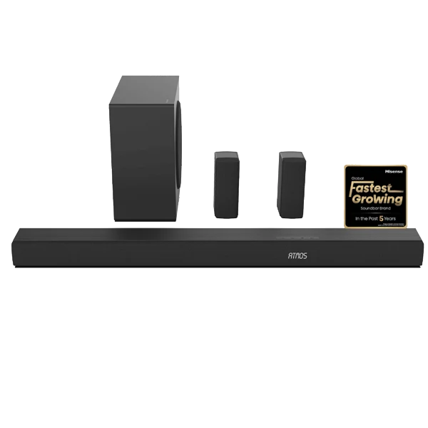 HISENSE U2013 SOUNDBAR 5.1 AX5100Q