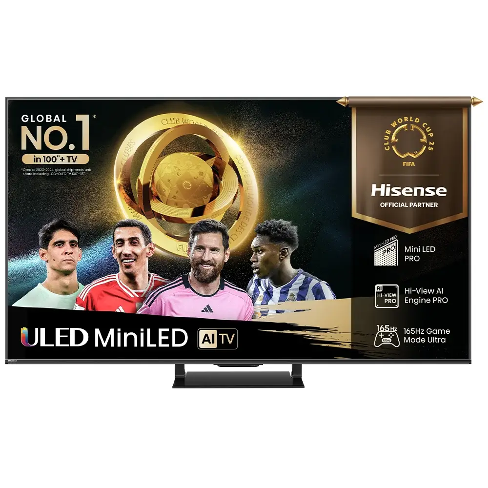 TV Hisense U7Q Pro 55" | 55", Mini LED, 4K, VIDAA