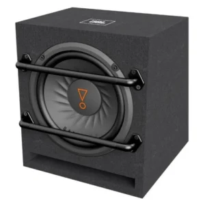 JBL - CAIXA SUBWOOFER AUTO AMP. BASSPRO 8