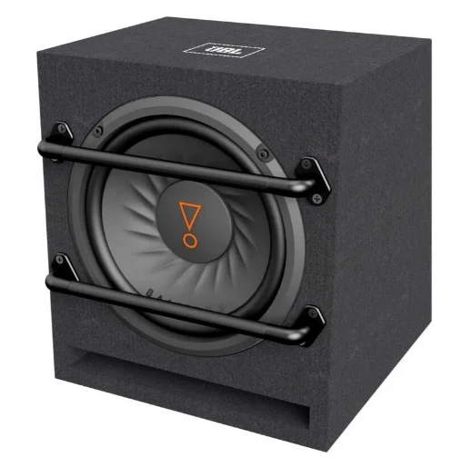 JBL - CAIXA SUBWOOFER AUTO AMP. BASSPRO 8