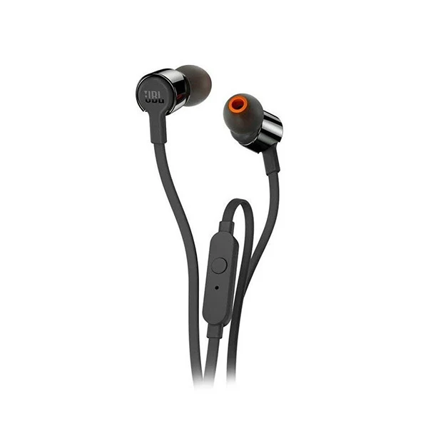 JBL EARPHONES TUNE T210 3.5" C BOLSA TRANSPORTE BLACK