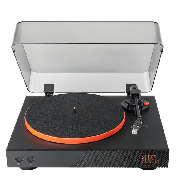 JBL GIRA DISCOS BLUETOOTH SPINNER BLACK ORANGE
