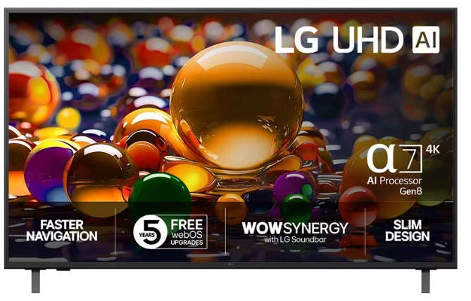 TV 65 LED LG 65UA74006LB 4K SMART TV