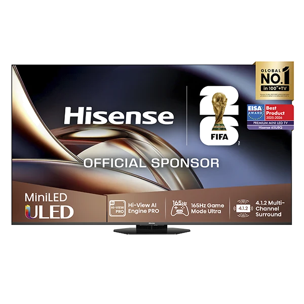 LED HISENSE 65-U-8-Q