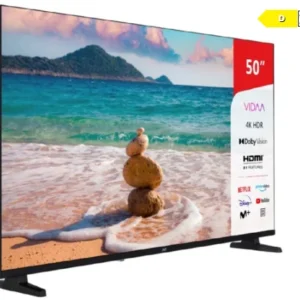 TV 50 LED JVC LT-50VD2500S 4K SMART