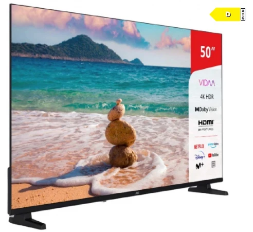 TV 50 LED JVC LT-50VD2500S 4K SMART